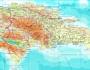 Карта доминиканы с курортами на русском языке Карта доминиканы с пляжами на русском языке